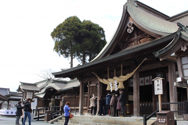 神社仏閣の染物