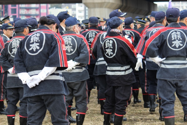 28年度熊本市消防出初式画像