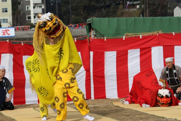 熊本新町獅子保存会