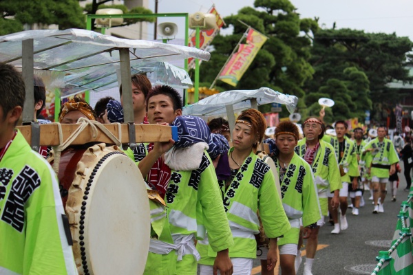 藤崎八幡宮秋季例大祭