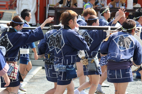 藤崎八幡宮秋季例大祭