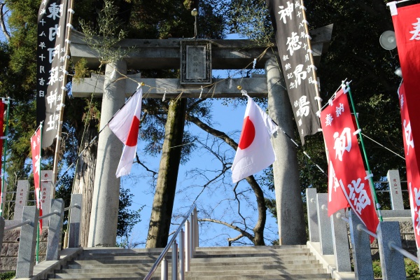 神社初詣のぼり販売熊本市