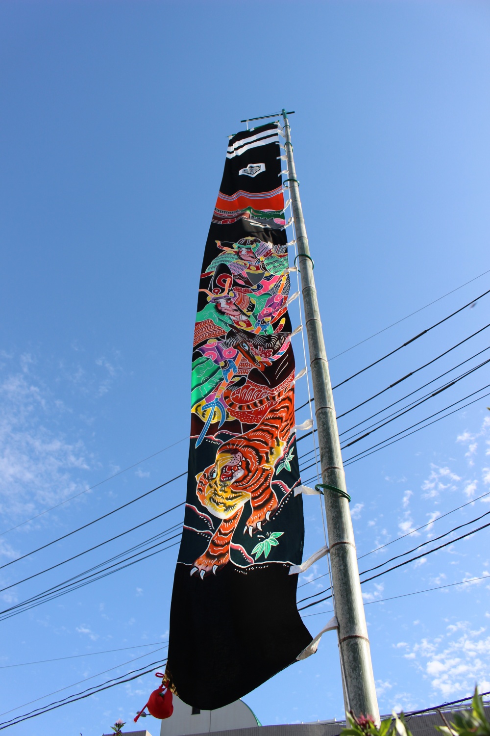 熊本式鯉のぼり名前旗